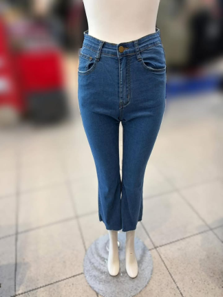 牛仔系列喇叭褲