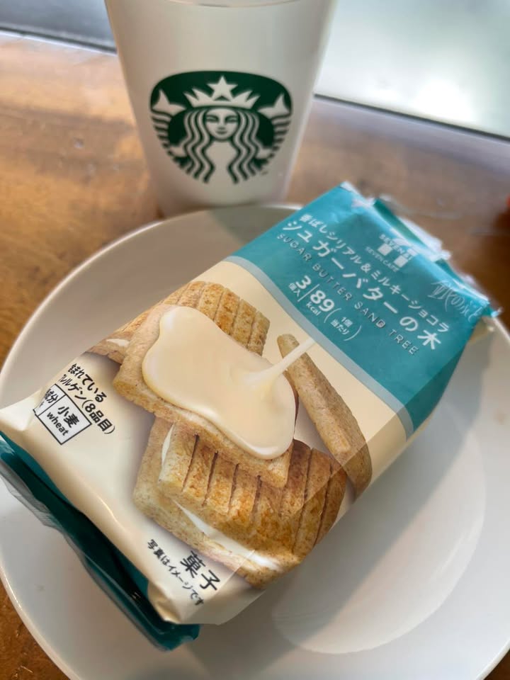 日本7-11限定砂糖奶油樹夾心餅乾🍪:圖片 4