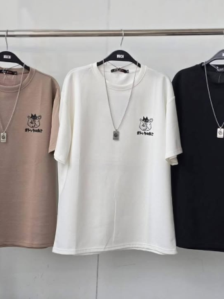 日系萌感.袋鼠貓咪插畫 T 恤組