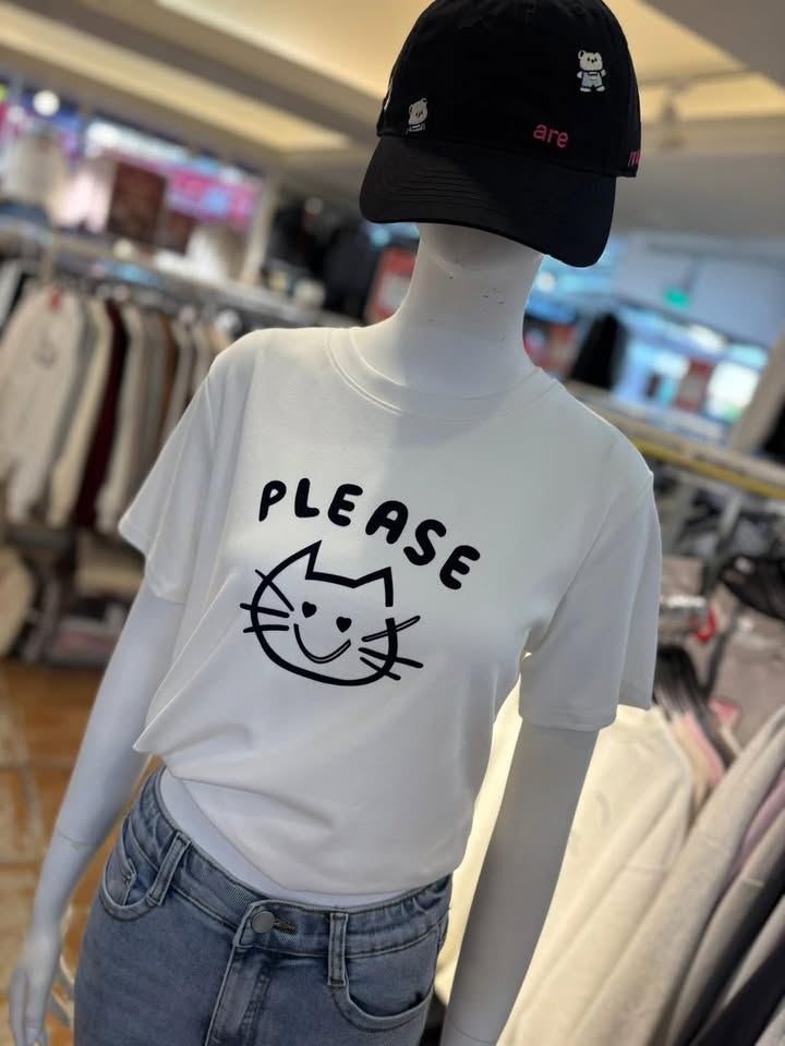 PLEASE 貓咪微笑T🐱