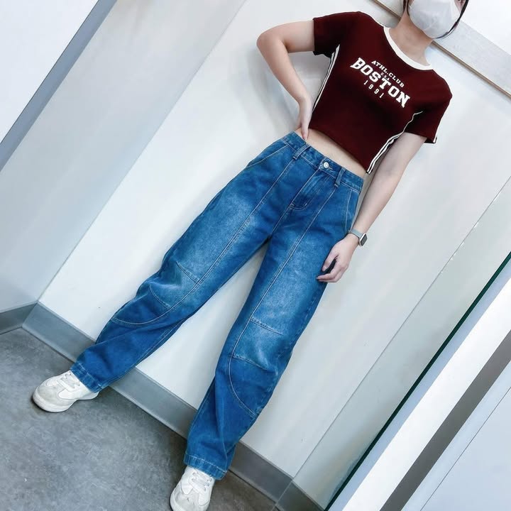 美式學院風短版上衣(Boston短版T):圖片 6