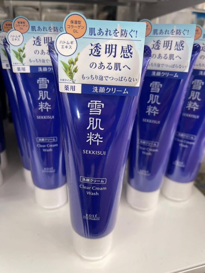 日本7-11限定 KOSE雪肌粹洗面乳:圖片 9