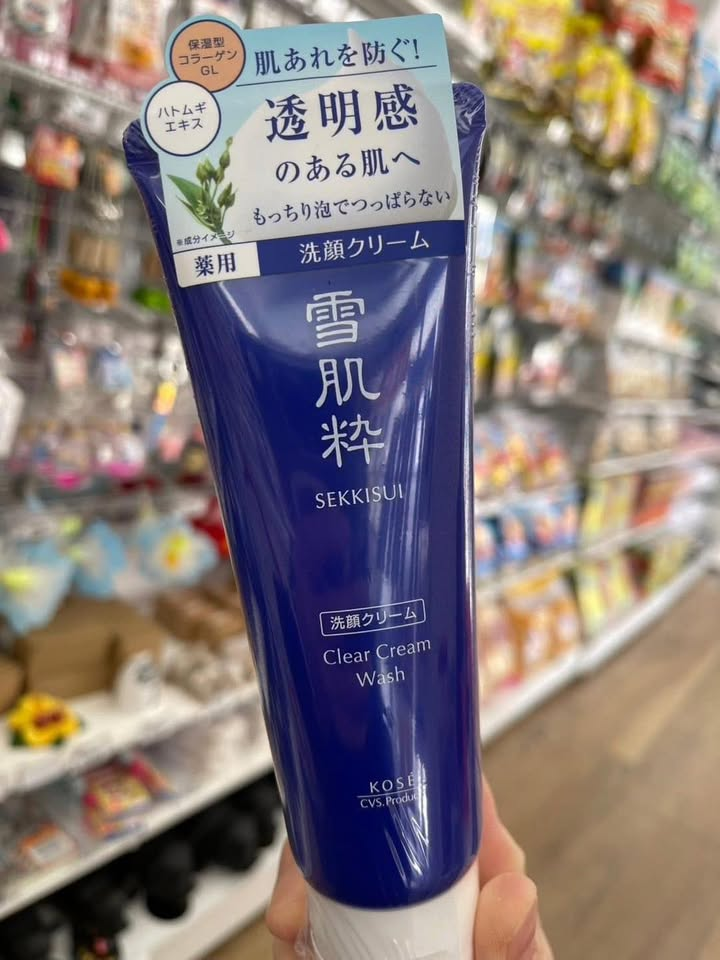 日本7-11限定 KOSE雪肌粹洗面乳:圖片 4