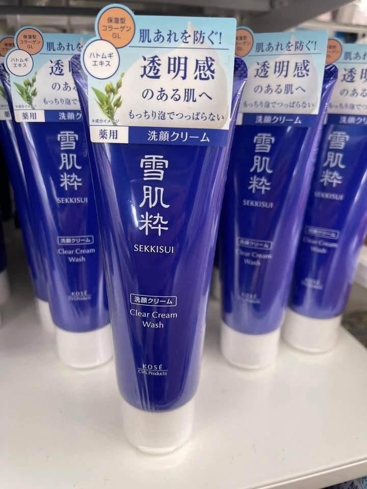 日本7-11限定 KOSE雪肌粹洗面乳:圖片 3