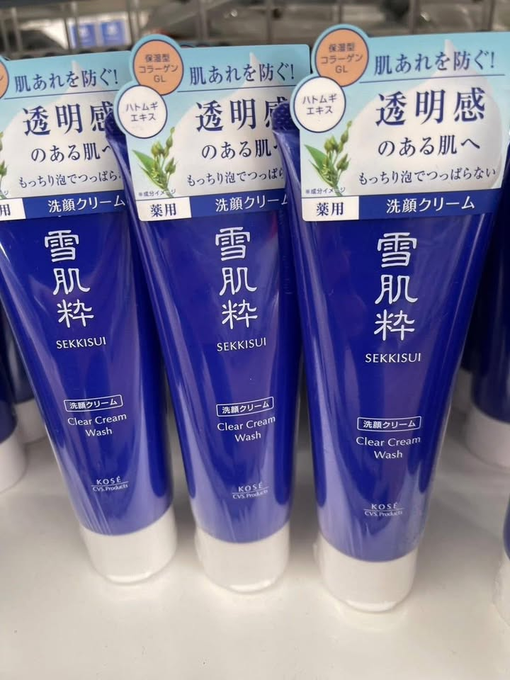 日本7-11限定 KOSE雪肌粹洗面乳:圖片 7