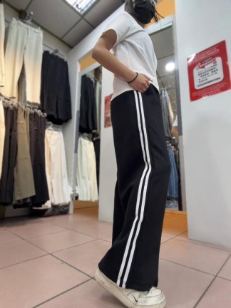 舒服到不想脫的寬褲✨