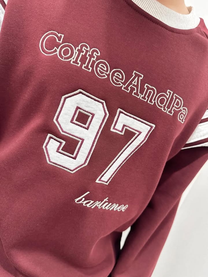 CoffeeAndPa 97 刷毛上衣 - Image 5