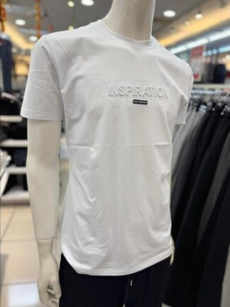 立體壓紋質感短袖T