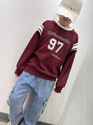 CoffeeAndPa 97 刷毛上衣