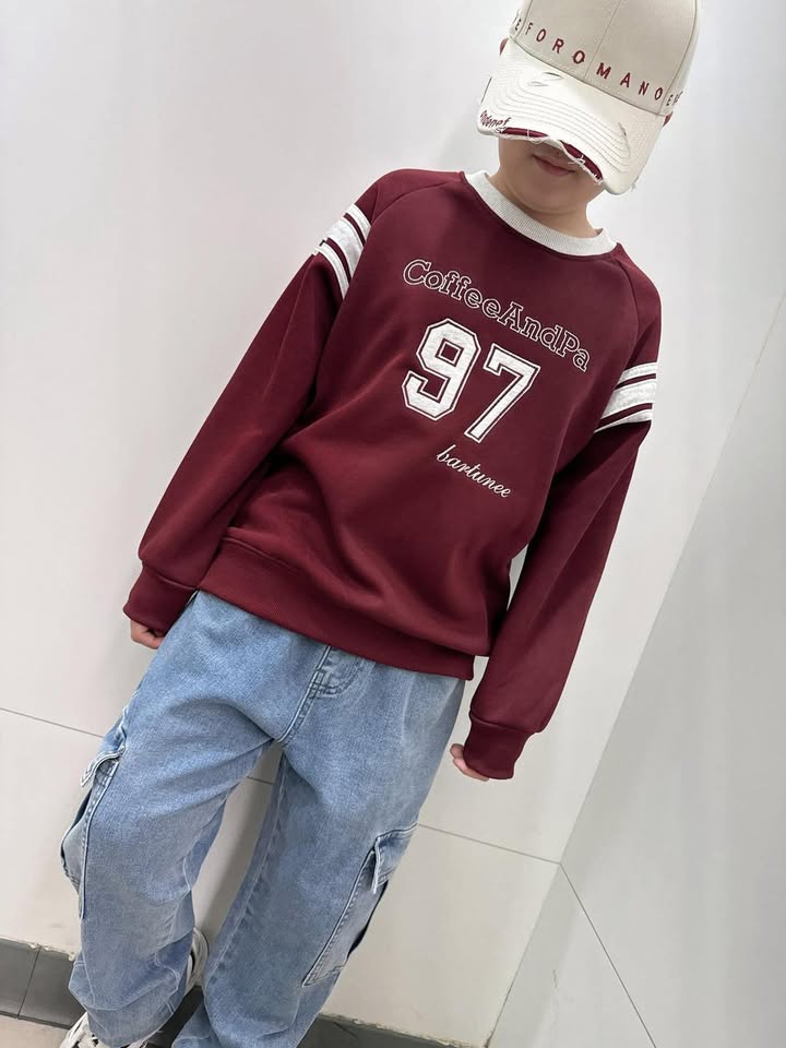 CoffeeAndPa 97 刷毛上衣