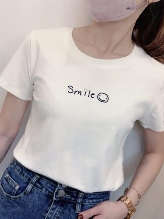 簡約笑臉T