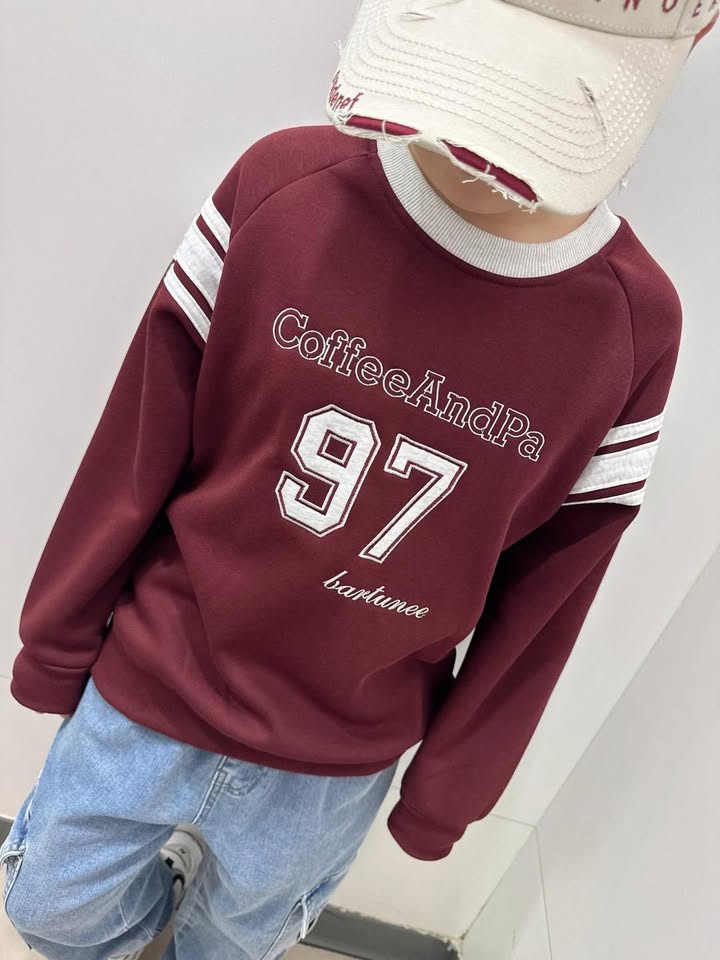 CoffeeAndPa 97 刷毛上衣 - Image 4