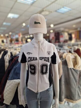 甜心撞色翻領上衣｜Choco Late 系列