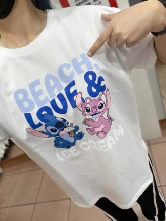 簡單一件就有重點感🎨可愛圖案設計上衣