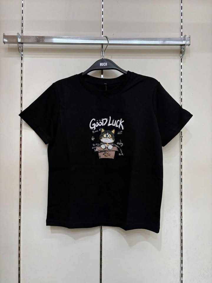 Good Luck 小貓塗鴉T - Image 12