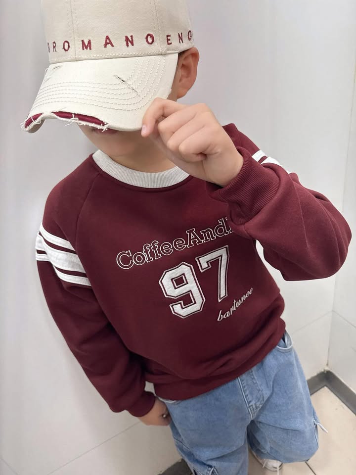 CoffeeAndPa 97 刷毛上衣 - Image 3