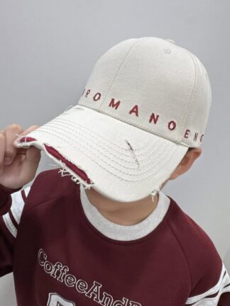 復古刷舊棒球帽 低調卻很有態度
