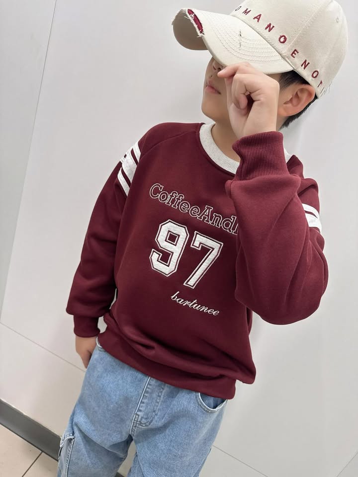 CoffeeAndPa 97 刷毛上衣 - Image 2