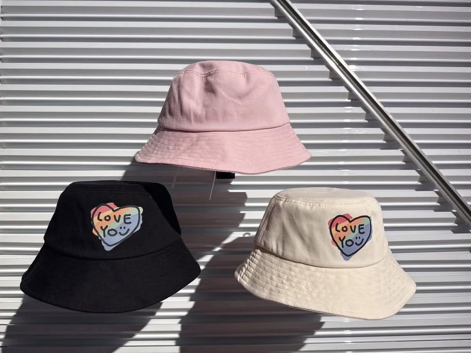 Love you漁夫帽:圖片 10