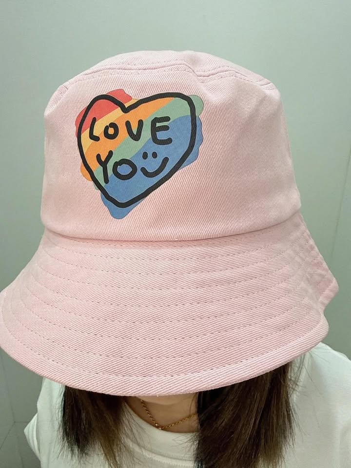 Love you漁夫帽:圖片 6