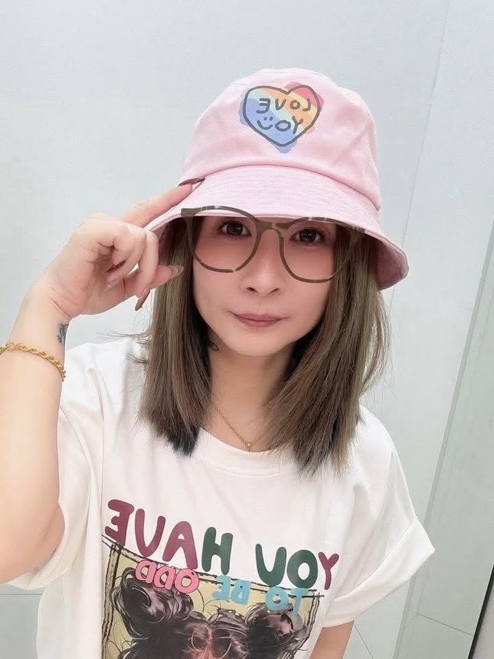 Love you漁夫帽