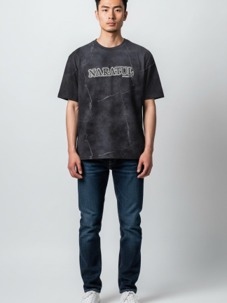 裂紋渲染字母短T