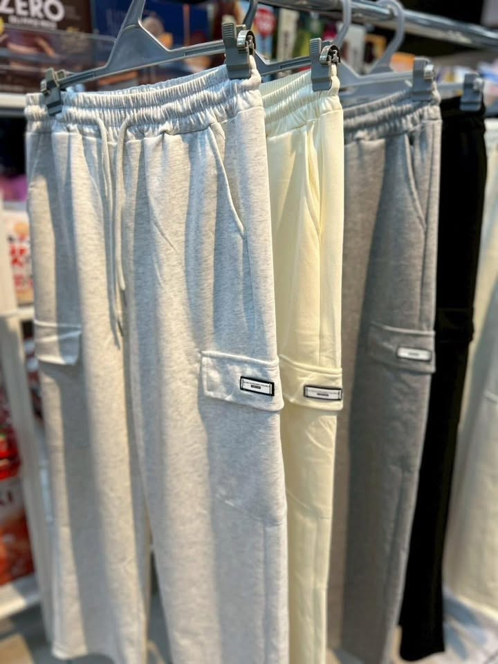 多袋寬褲