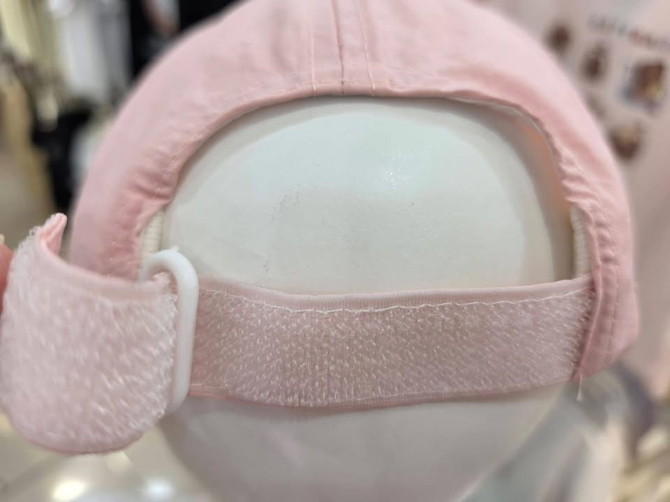 可愛熊熊刺繡涼感童帽 - Image 6