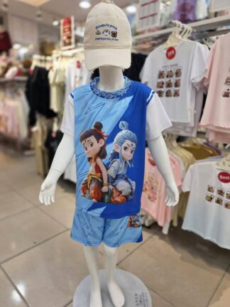 夏日涼感童套裝