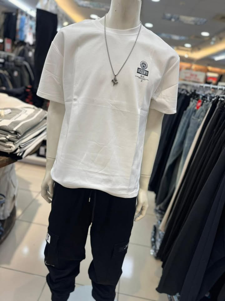 項鏈寬版T恤 - Image 11