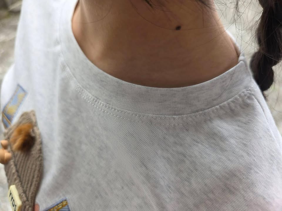 可愛貓咪立體造型短T - Image 11