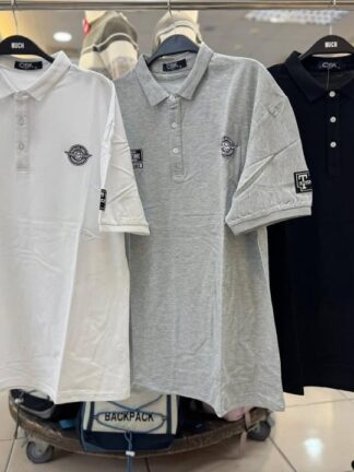 徽章款POLO衫 👕✨