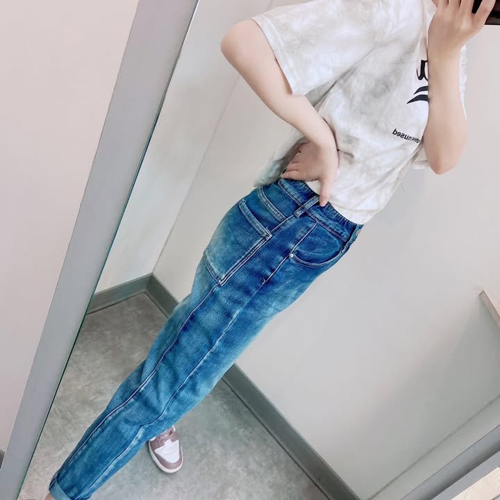牛仔男友褲 - Image 7