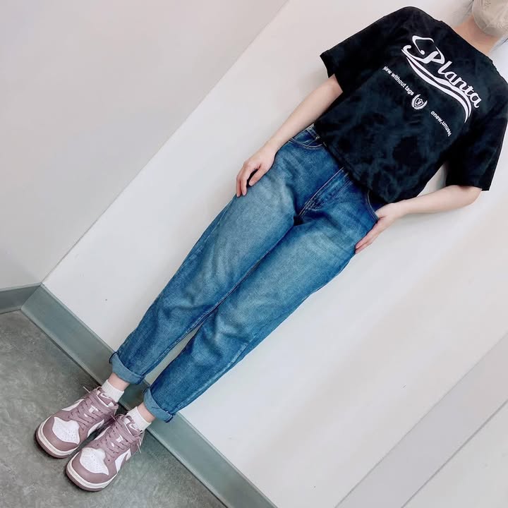 牛仔男友褲 - Image 10