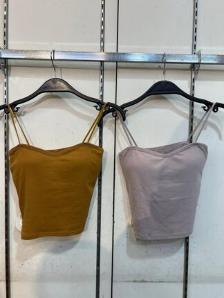 細肩帶貼身內搭背心