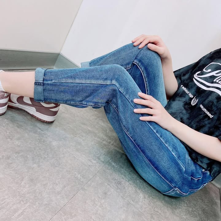 牛仔男友褲 - Image 5