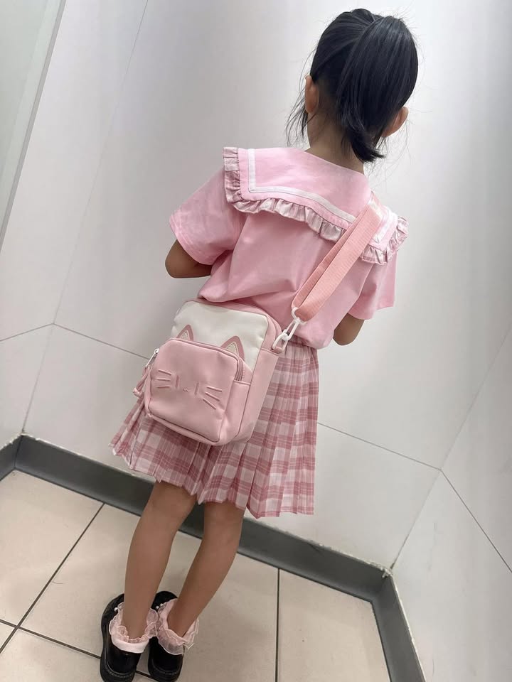 貓咪造型側背包:圖片 9