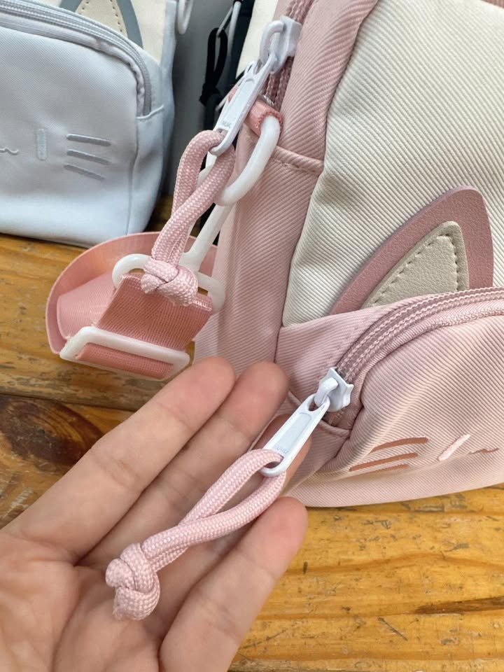 貓咪造型側背包:圖片 5
