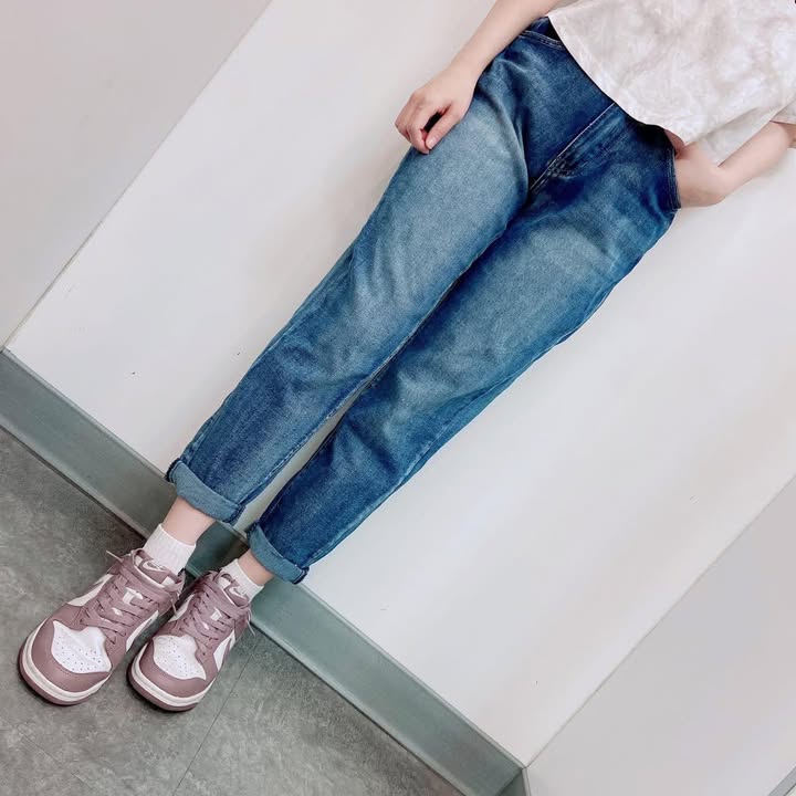 牛仔男友褲 - Image 2