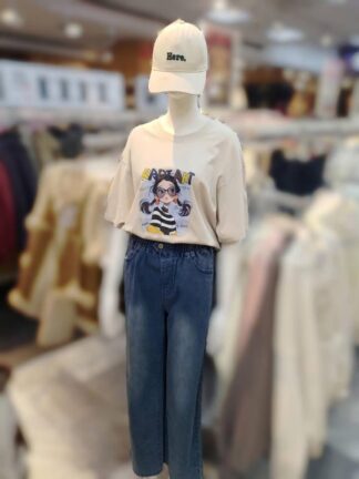 ✨ RADIANT 可愛插畫短袖上衣 ✨