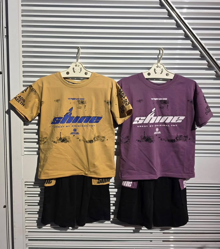 潮感SHINE童套裝