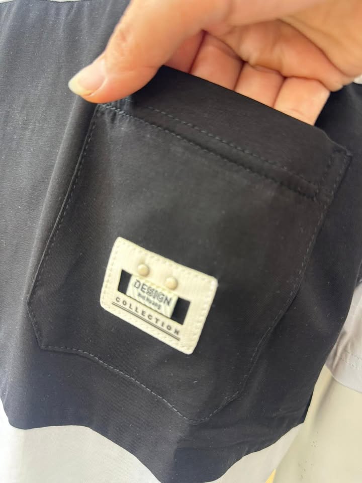新品上市|拼接口袋短T:圖片 5