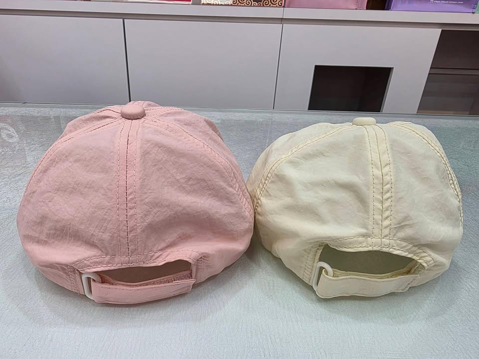 可愛熊熊刺繡涼感童帽 - Image 10
