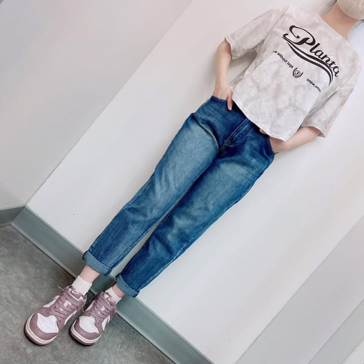 牛仔男友褲 - Image 9