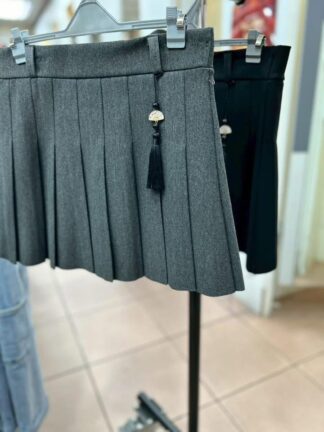 裙子｜百褶短裙