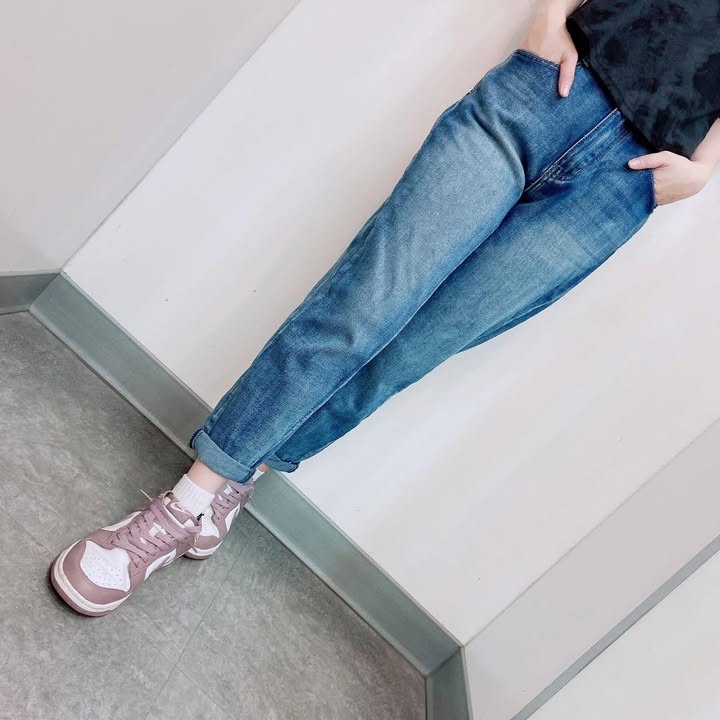 牛仔男友褲 - Image 3