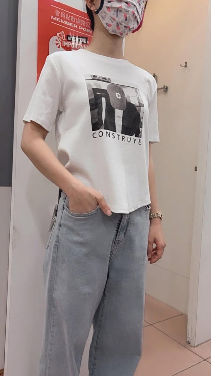 圖片印花短袖T-shirt - Image 3