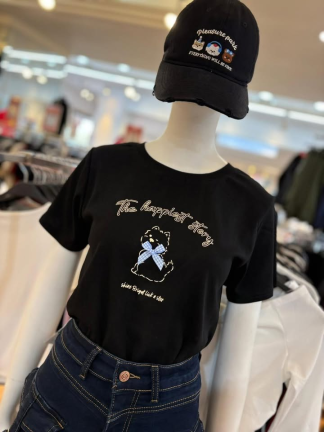 The Happiest Story 立體蝴蝶結狗狗上衣 🐶