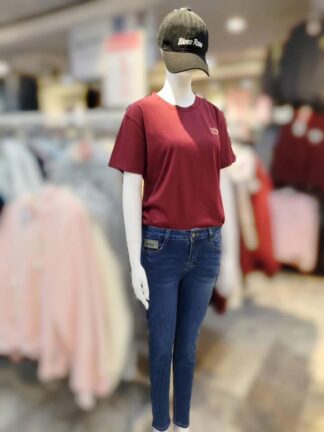 可愛小熊刺繡短袖T恤