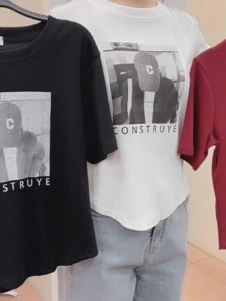 圖片印花短袖T-shirt